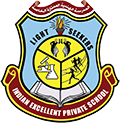 Indian Excellent Private School Logo